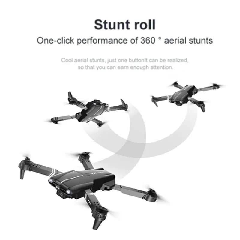 2026 New YP1 Camera Drone with Mobile App Control HD Aerial Photography 360° Adjustable Camera Stable Optical Flow