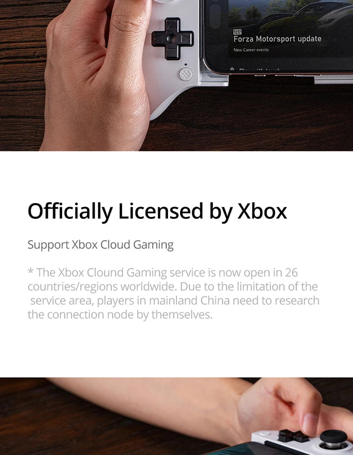 8BitDo Ultimate Mobile Gaming Controller - XBOX Edition - with Hall Effect Joysticks and Hall Triggers
