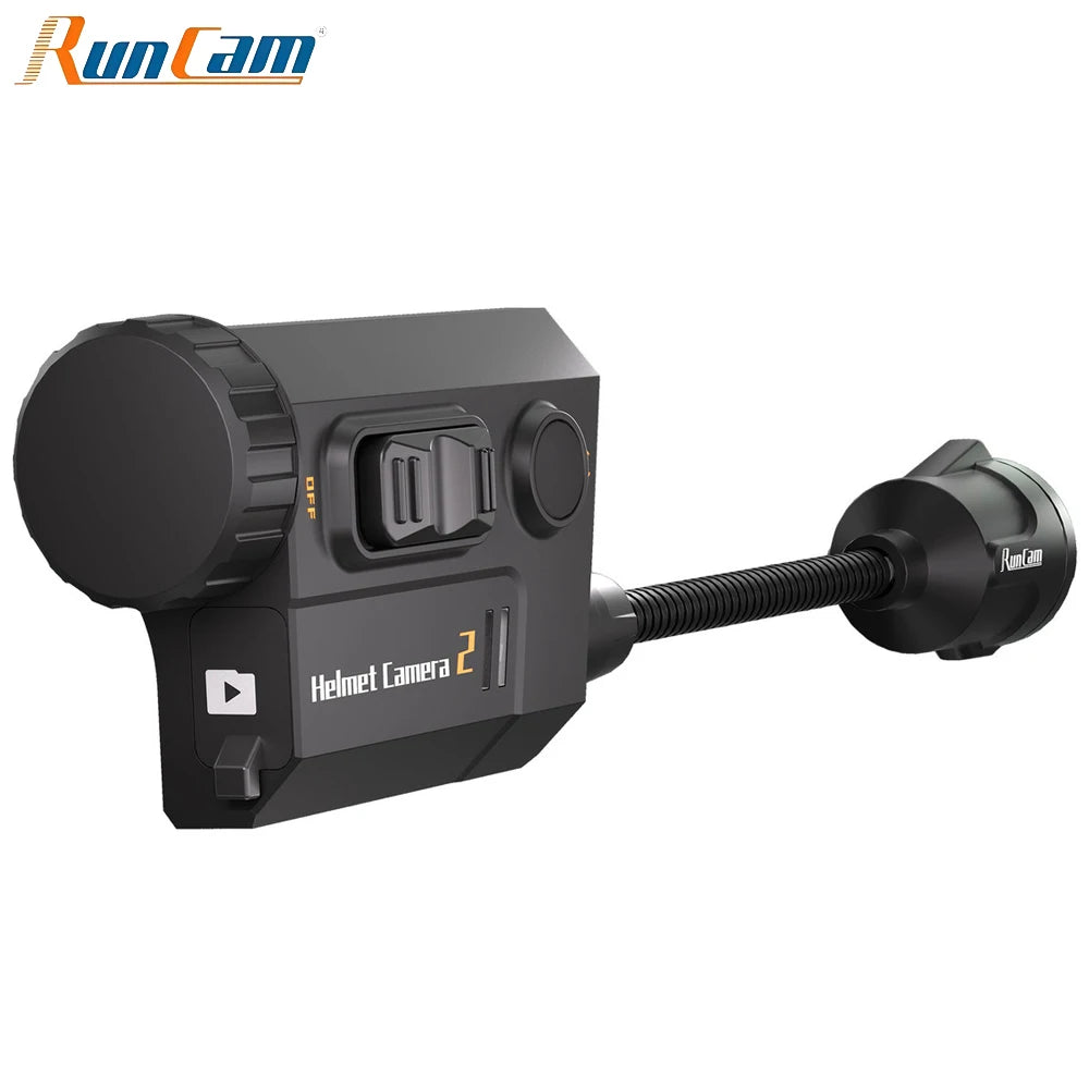 RunCam Helmet Camera 4K / Helmet Camera2  Face Mask Recorder Airsoft Recording Long Battery Life 1920*1080 60fps