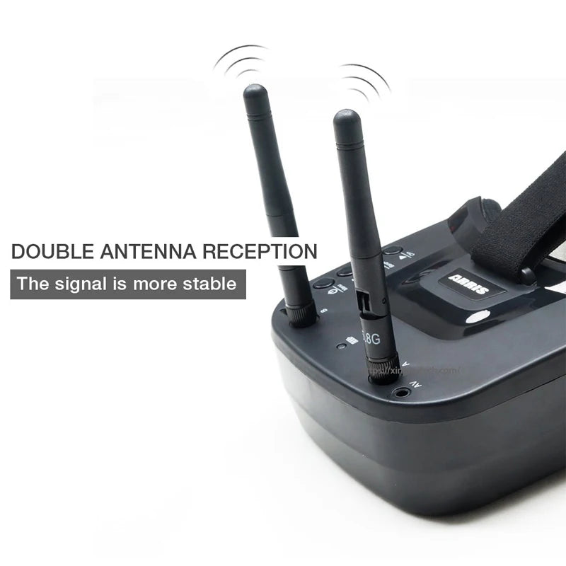 FPV Goggles 5.8G 40CH 3 inch VR009 480x320 Video Headset HD DVR Diversity FPV Goggles for Camera Drones & Accessories