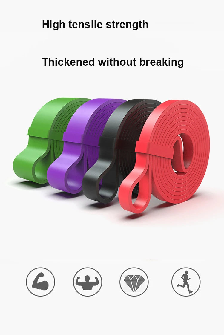 Resistance Band Set Pull Up Assistance Bands Stretch Band Resistance Heavy Workout Exercise for Physical Therapy Home Workouts