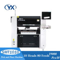 2024 New Model SMT1010 SMD Pick and Place Machine Surface Mount Robot LED Electronic Components Light Making 10 Heads