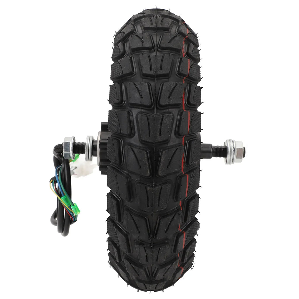 Electric Hub Motor High Speed 187.4lb Load Capacity 250 To 1000RPM 10 Inch Hub Motor 48V 800W Anti Slip for Electric Scooter