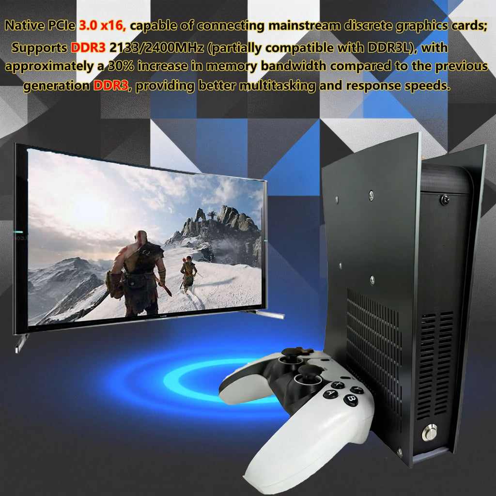 New Upgrade CPU AC1 Pro Dual System features Win11 2/4TB ROM 8G/16G RAM  and over 99,999 games for Switch, PS2, PS3,XBOX,NGC