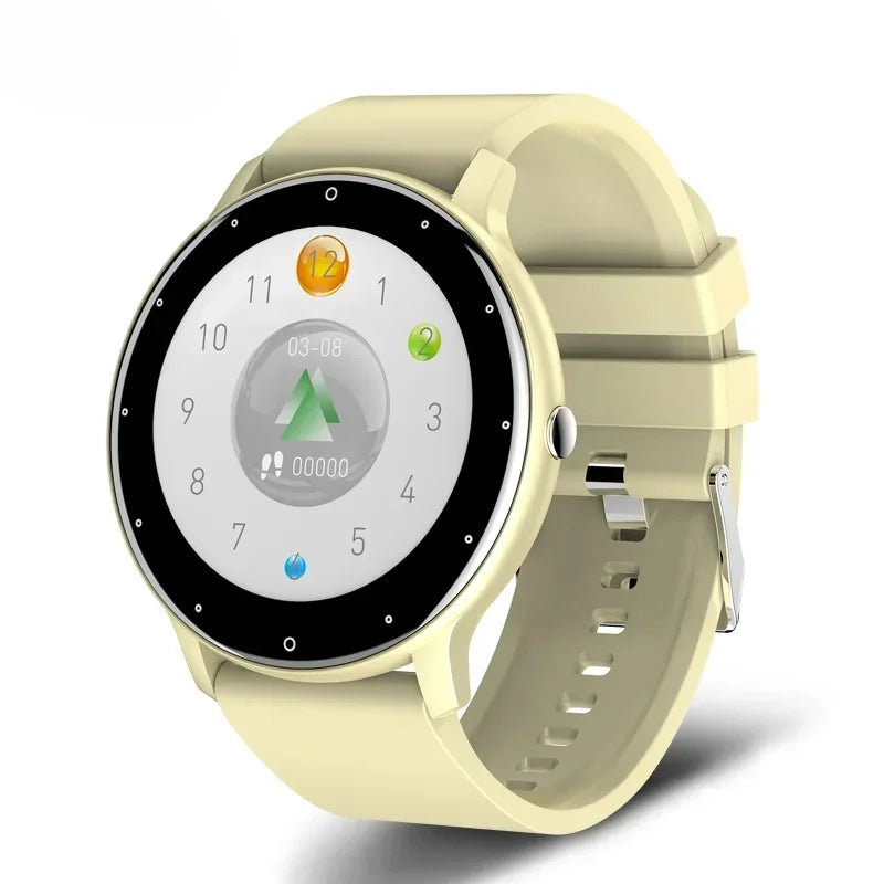 2026 New Smart Watch Men Full Touch Screen Sport Fitness Watch IP67 Waterproof Bluetooth For Android ios smartwatch Men+box