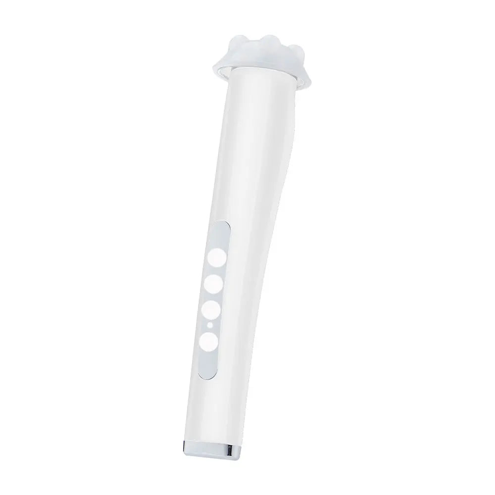 New CO2 Oxygen Bubble Pen 5 Gear Vibration Oxygen Bubble Beauty Tool Deep Cleansing Pores Exfoliate LED Photon Skin Care Machine