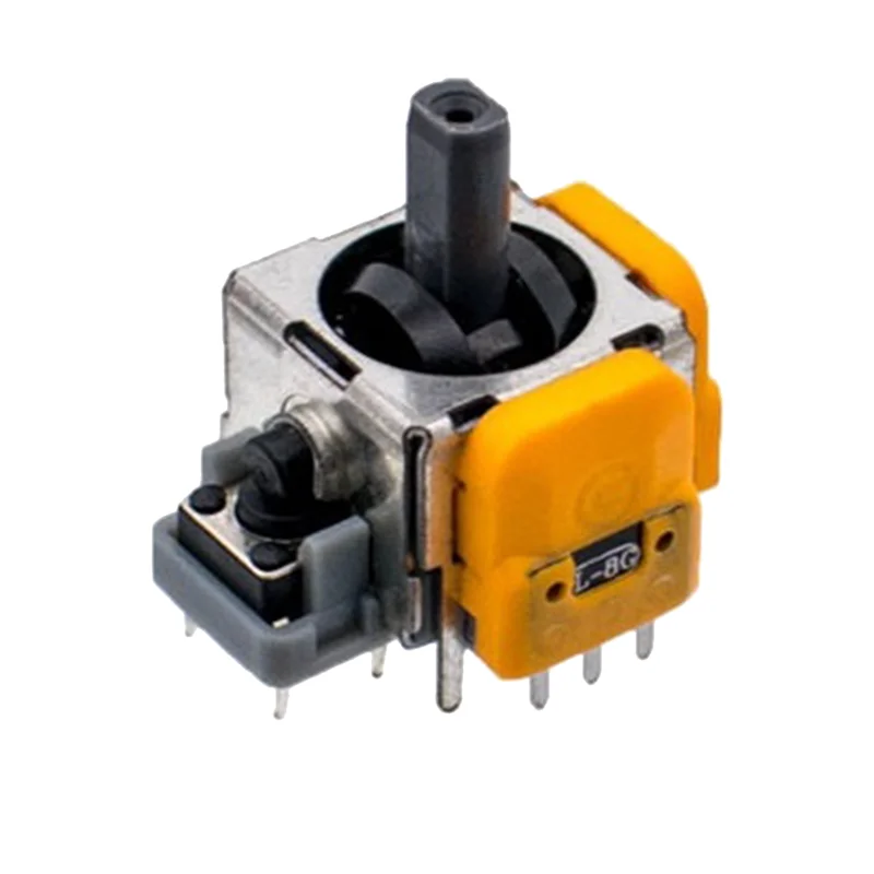 Hall Electromagnetic Joysticks High Quality Hall Electromagnetic Joysticks Adjustable Joysticks For PS5