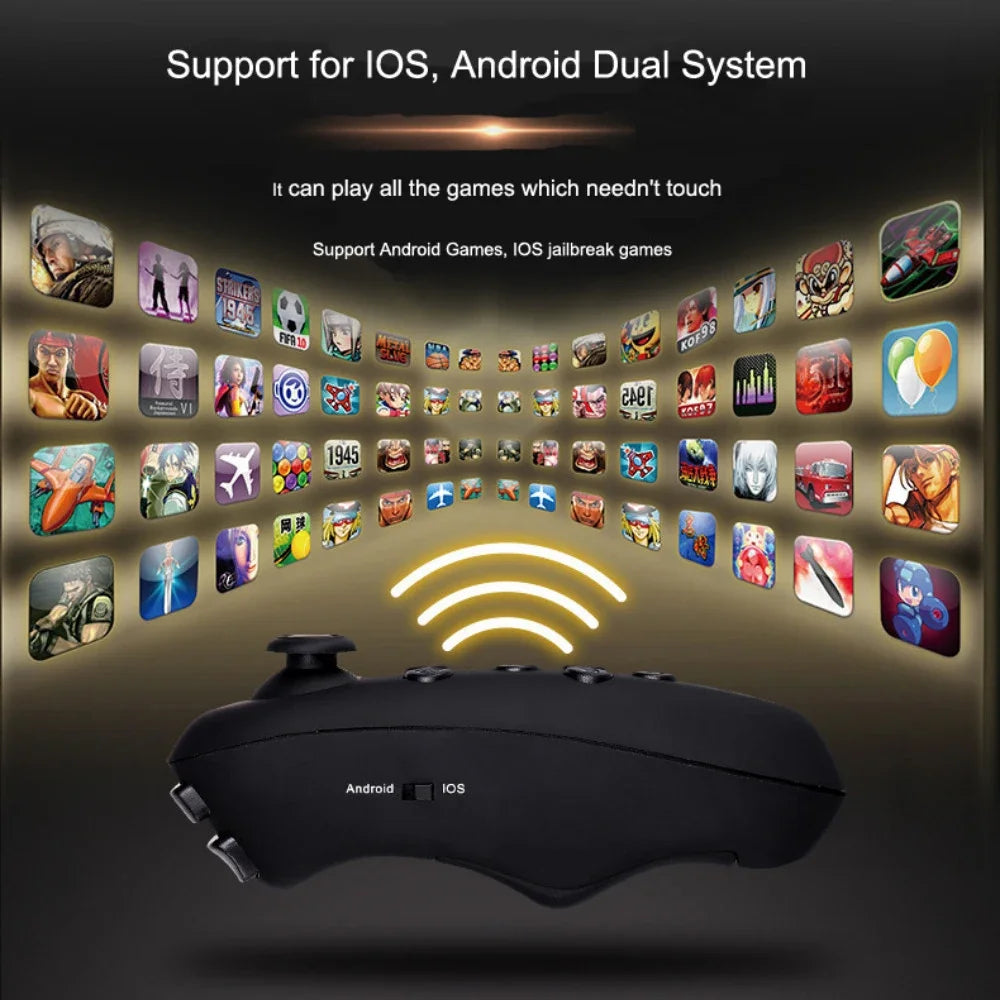 Virtual Reality Glasses 3D VR Headset Smart 7 Inches Helmet for Smartphones Phone Android iPhone Lenses Binoculars Goggles Viar