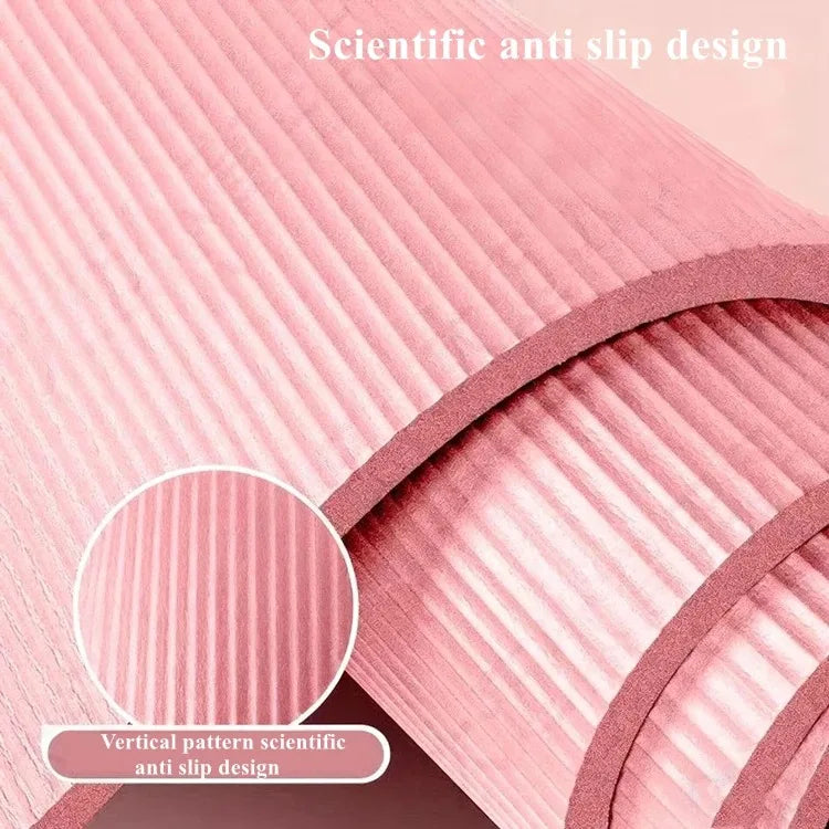 15MM-20MM Thick Yoga Mats Anti-slip Sport Fitness Blanket Exercise Yoga and Pilates Gymnastics Mat Fitness Equipment 183×60cm