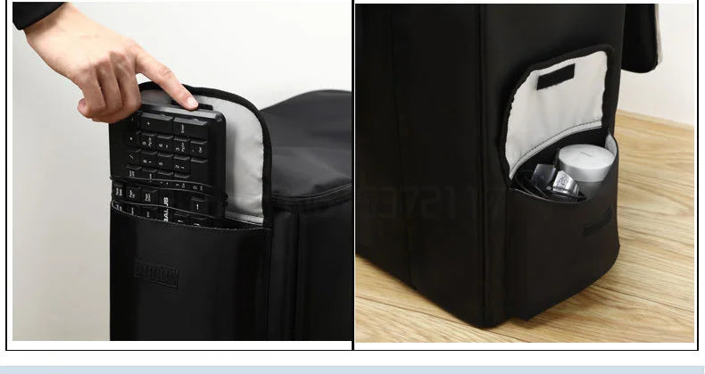 Desktop Gaming Computer PC Carrying Case Travel Storage Carrying BagComputer Main Processor Case and Monitor