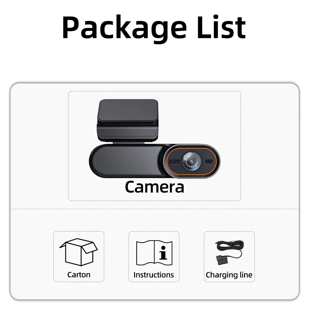 PEGATISAN 4K 4G Cam Mini Sentinel Mode CAR DVR 1080P Black Box Room OBD Parking Monitor Night Vision Camera OBD Connection