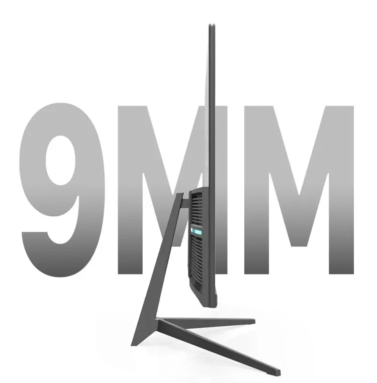 Computer Monitor27 Inches, LCD, Game Monitor, Curved Surface, Straight Face, Full HD, Desktop Computer Monitoring, 2K/4K Screen