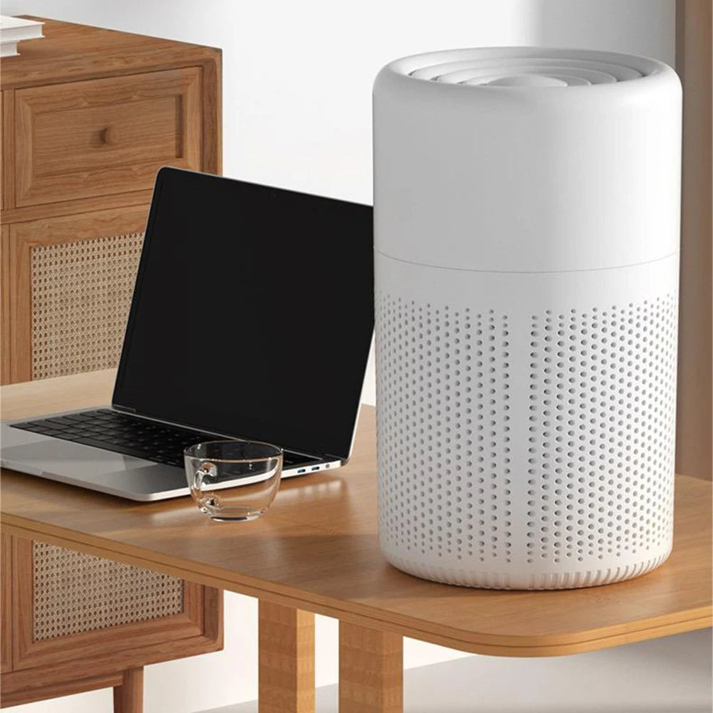 Air Purifier For Home Use With Activated Carbon Filter, Removes PM 2.5 And Formaldehyde, Compatible With Aromatherapy Tablets