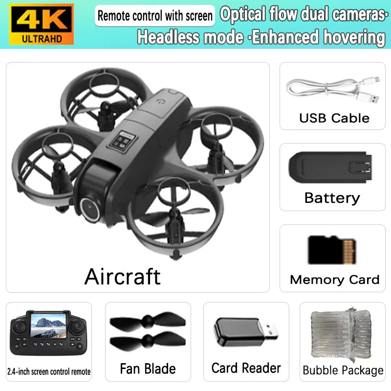 2026New Dual Camera Drone YP6 Aerial Photography Aircraft 5GWIFI Brushless Motor Remote Control Optical Flow Hover Aircraft Gift