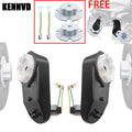 2PCS Kids Electric Car GearBox With 12V 24V High-Speed Motor, Ride On Vehicles Motor Upgrade 12V Motor Engine for Ride On Car