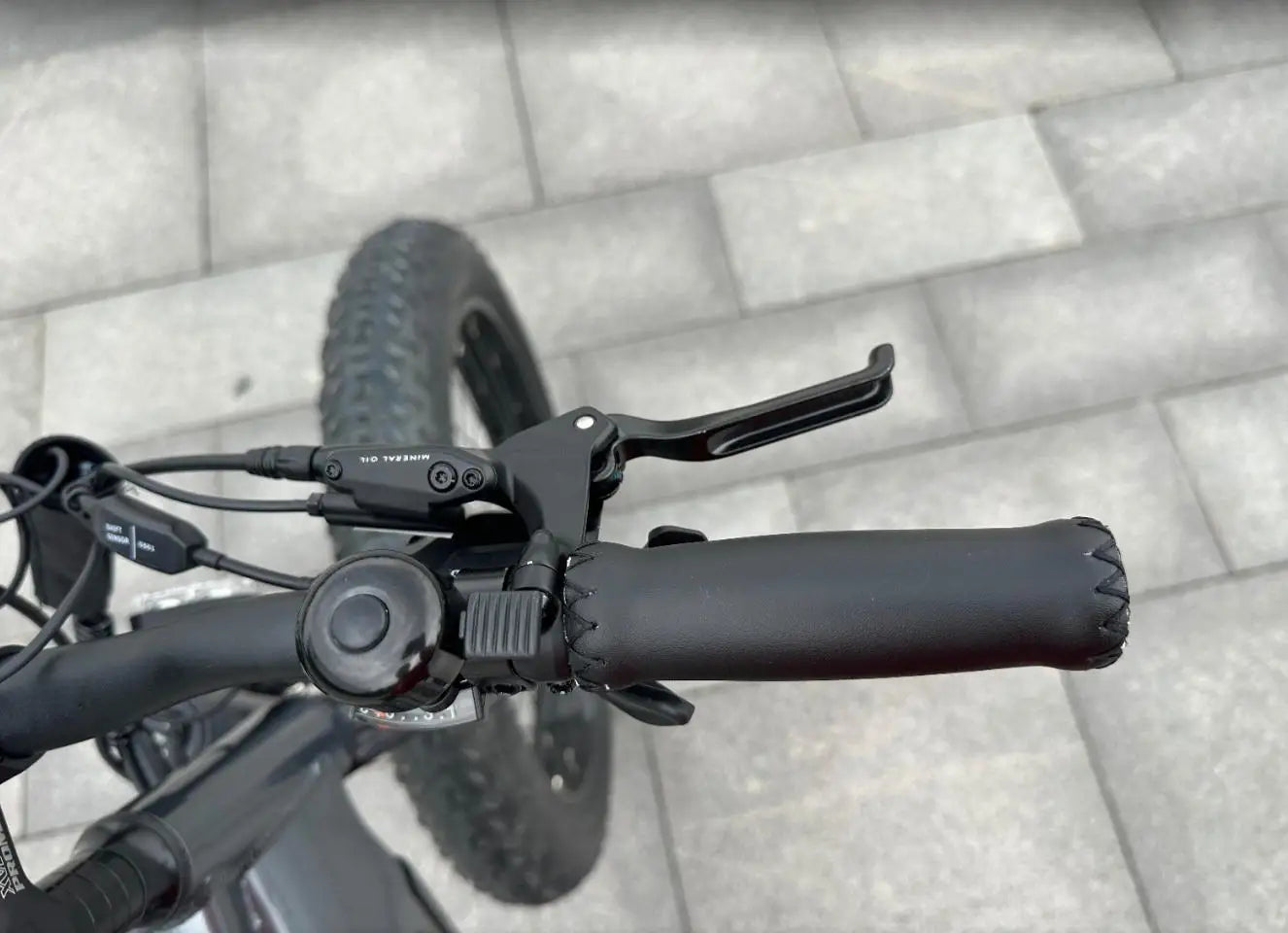 2026 New Model Mountain Electric Bicycle 48V 1000W 17.4Ah Mid-Drive Motor, 26"×4.0 Fat Tire Ebike For Outdoor & Adults