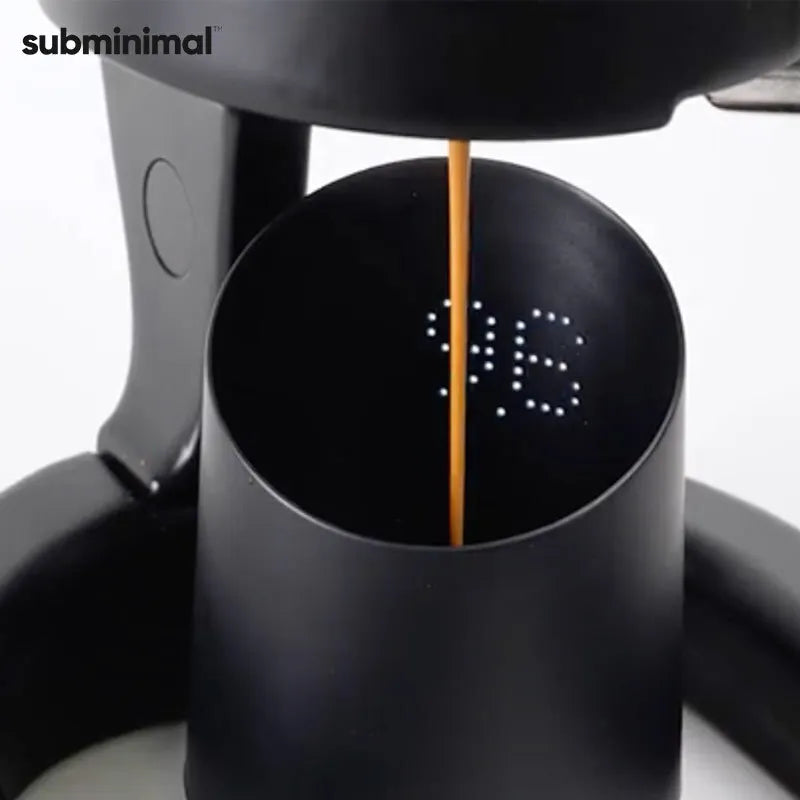 Subminimal Coffee Electronic Scale, Italian Specific Coffee Bean Weighing, Intelligent Hand Drawn Mini Portable Scale, Coffee