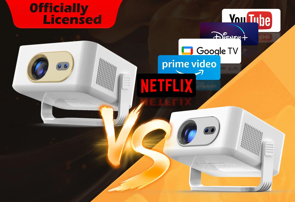 Magcubic Android 14 Auto Focus HY300MAX Portable Projector 400ANSI WiFi6 Projector Support 8K Full HD Home Outdoor Cinema HY300