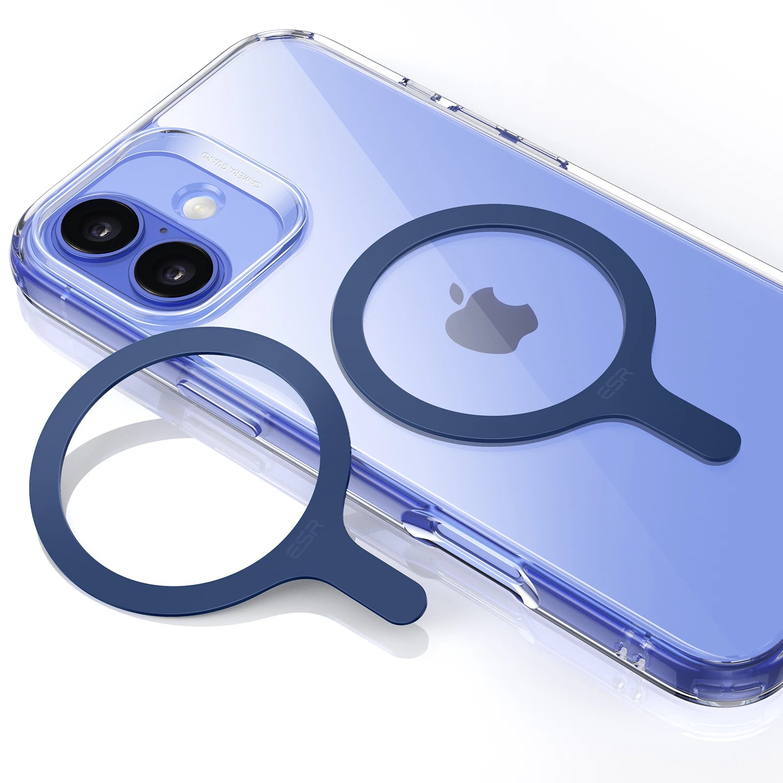 ESR for MagSafe Ring Magnet (HaloLock) Universal Magnetic Wireless Charger Kit for iPhone 16/15/14/13/12  Galaxy S23/S22/S21