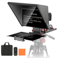 Desview P15 Teleprompter 15 inch Aluminum Alloy Teleprompter, High Display Glass for iPad Tablet Phone DSLR Camera No Assembly