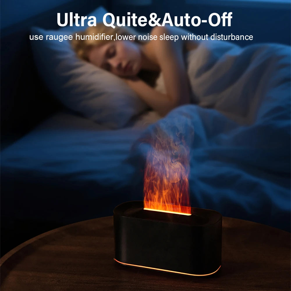 Essential Oils Diffuser Air Humidifier Fragrance For Home Office Automatic Aromatherapy Humidifier Diffuser With RGB Light