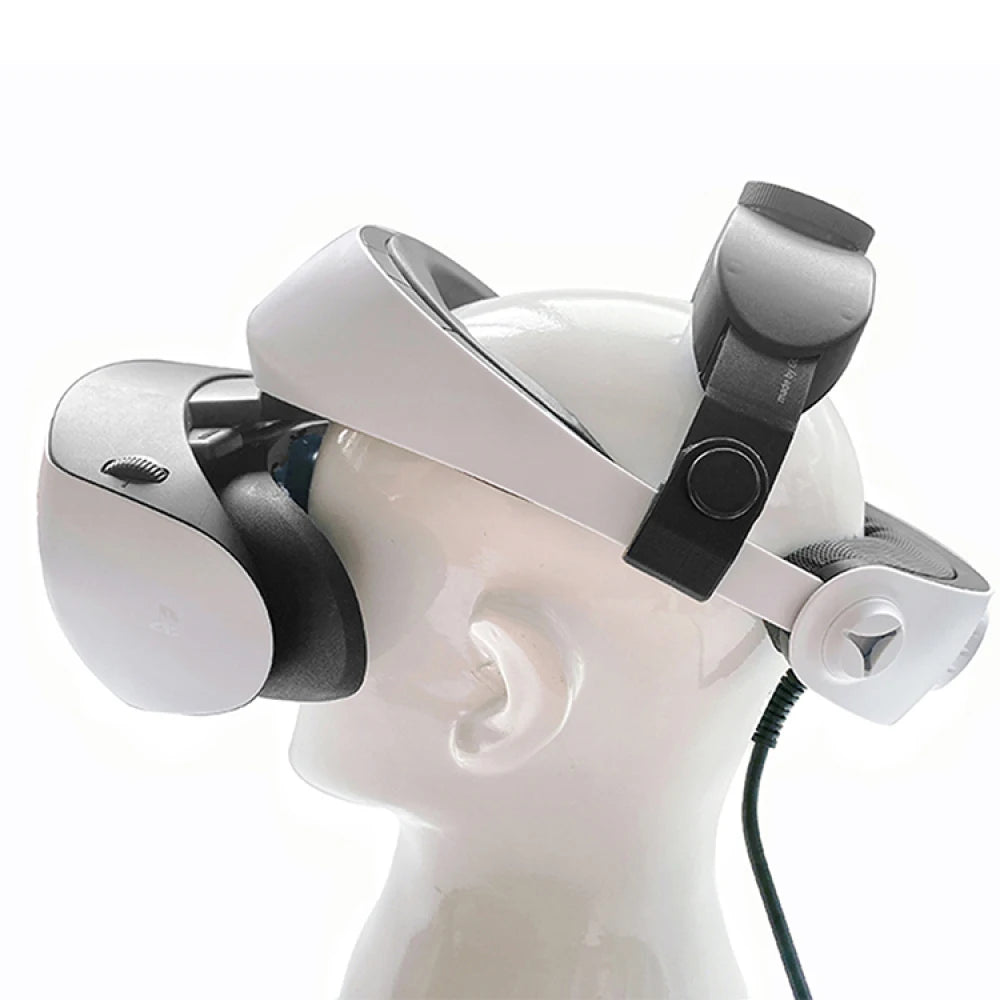 For P SVR2 VR Headset Top Semicircle Headband/Comfort Forehead Pad For P SVR 2 Head Strap Game Accessories Parts