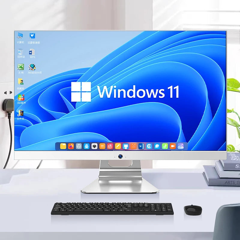 All In One Gaming Pc Computer Processors Core I7 16gb+512gb Oem Computer All In One Pc For Student And Caompany