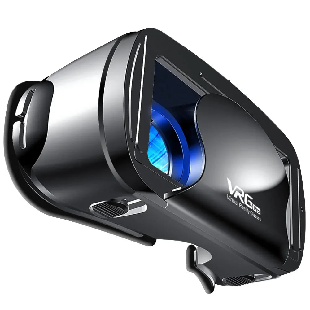 Virtual Reality Glasses 3D VR Headset Smart 7 Inches Helmet for Smartphones Phone Android iPhone Lenses Binoculars Goggles Viar