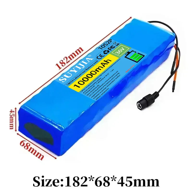 36V 10000mAh 10S2P 36V Electric Scooter Battery Lithium Electric Scooter 500W Electric Scooter Battery 36V 10S2P Battery