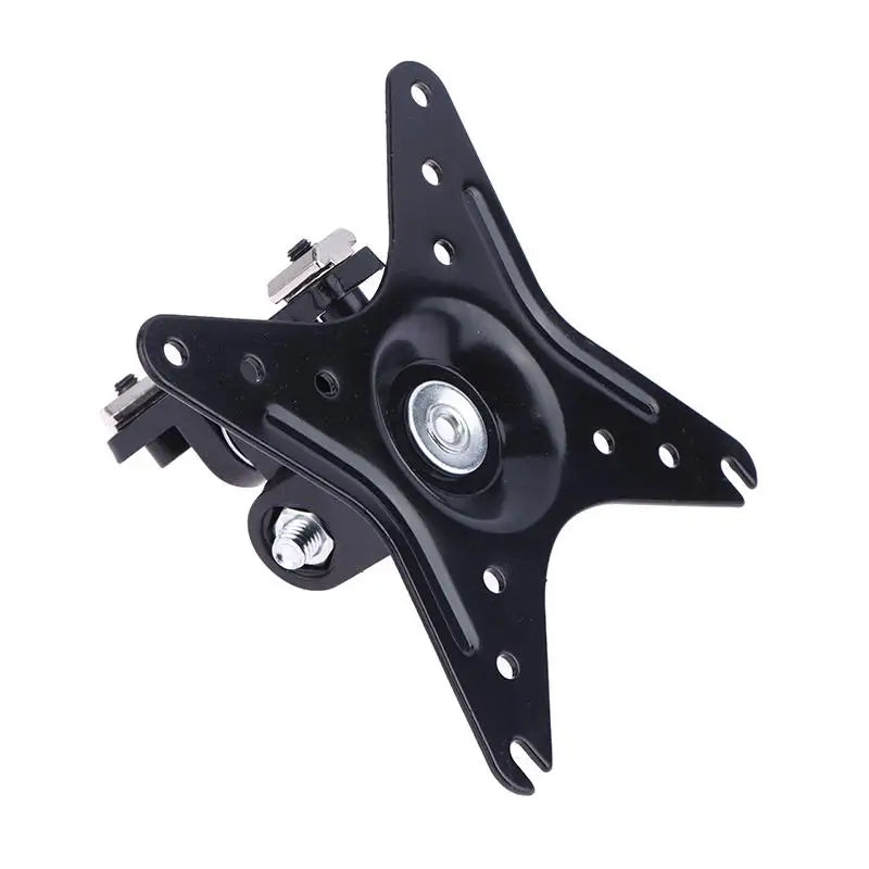Wall-Mounted Gaming Monitor Bracket 2-Axis Adjustable Button Box Mount for Gaming Rigs Compatible with 50mm 75mm 100mm VESA