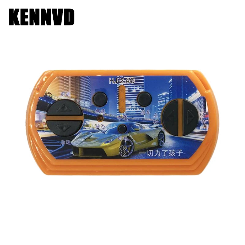 Children Electric Ride on Car KidsVehicle 2.4G Bluetooth Remote Control Transmitter Speed Control Brake Wireless Control Handle