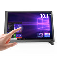 Miktver Small 10.1" Capacitive 10 Points Touch Monitor With Stand 1280x800P Raspberry Pi Display Plug&Play For Laptop Win 7/8/10