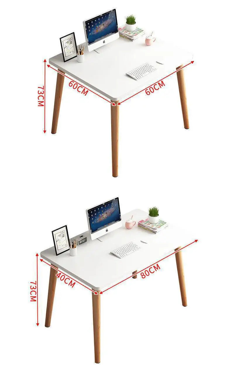 Computer Desk Lightweight Student Home Rental Bedroom Desktop Room Simple Rental House Writing  Mesa Oficina Office Furniture