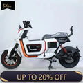 SXLL   16 inch electric scooter 60v 30ah 40Ah 70A lithium battery remote 1200W 1500W 1800w electric motorcycle