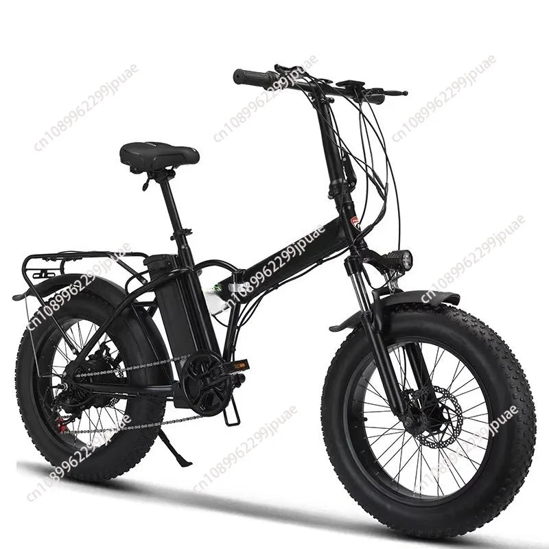 20 inch electric fat tire  hybrid foldable electric bicycle