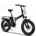 20 inch electric fat tire  hybrid foldable electric bicycle