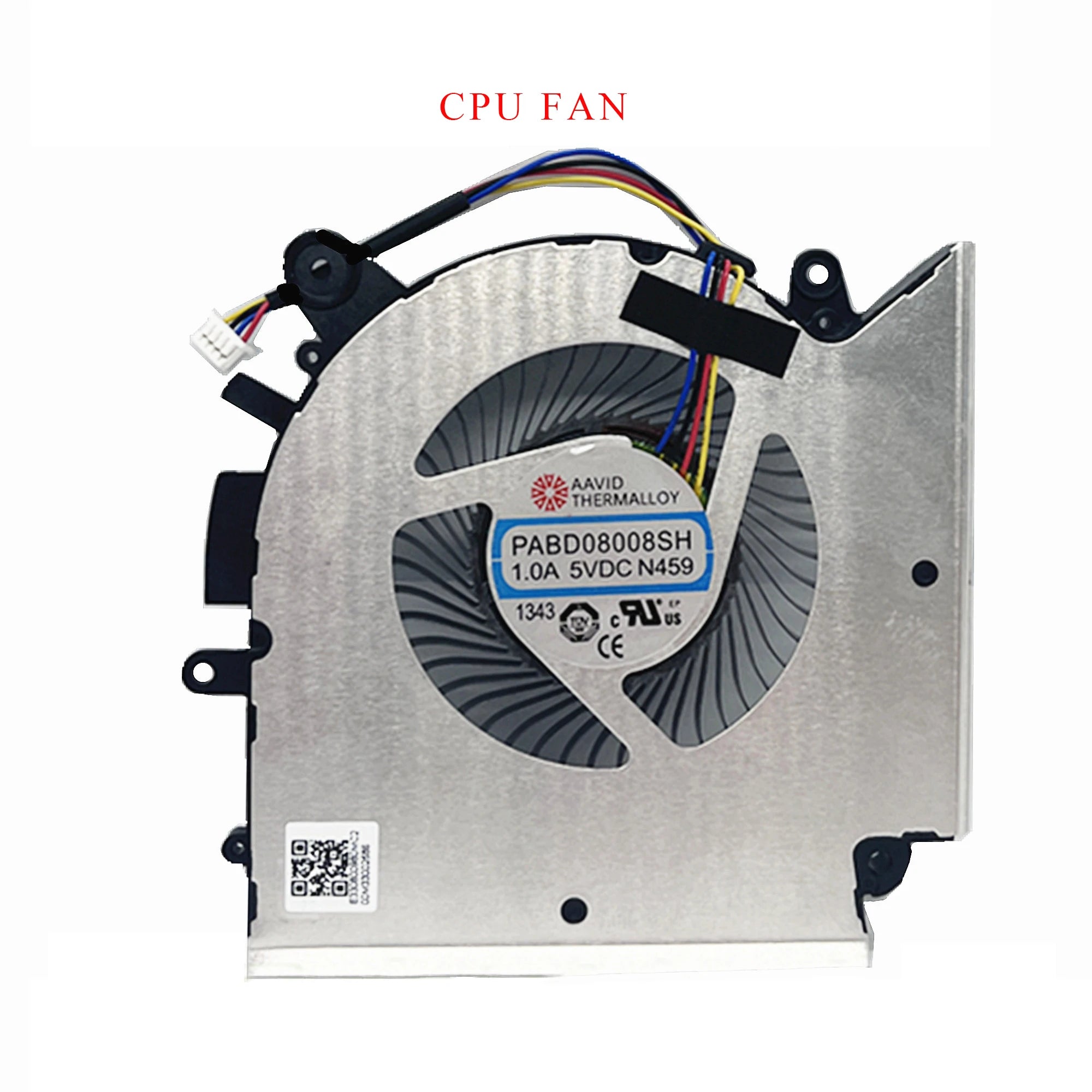 New for MSI Katana GF66 GF76 11SC 11UC 11UD 11UE 11UG 12UC 12UD 12UE 12UG 12UGS Laptop CPU & GPU Cooling Fan 5VDC , a Pair