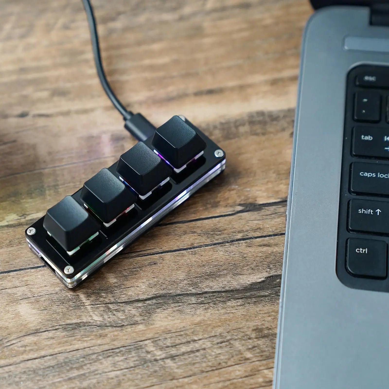 Mini USB Custom Mechanical Keyboard 2/3/4/6/9/12/16/24 Keys Gaming Keyboard Sayo Device Shortcut Programmable Keypad Keys Macro