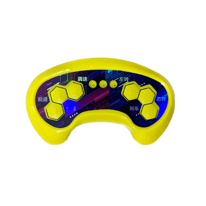 Children Electric Ride on Car KidsVehicle 2.4G Bluetooth Remote Control Transmitter Speed Control Brake Wireless Control Handle