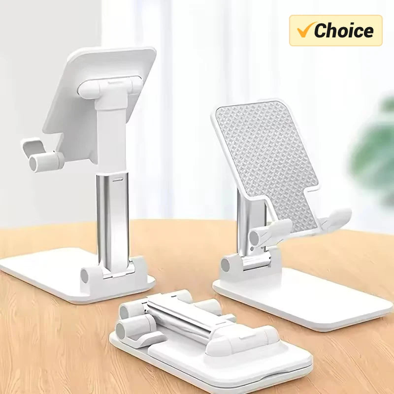 Desk Mobile Phone Holder Stand For IPhone IPad Xiaomi Adjustable Desktop Tablet Holder Universal Table Cell Phone Stand
