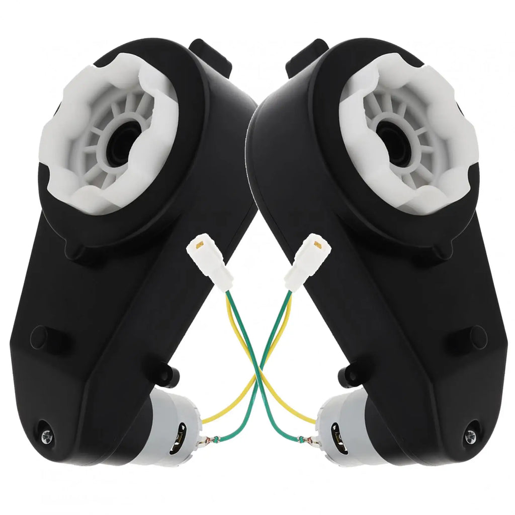 2pcs RS555 Kids Ride On Toys Car Motor Gearbox 24V 18000-40000RPM Car Wheels Gearbox High Speed DC Motor for Remote Control Car