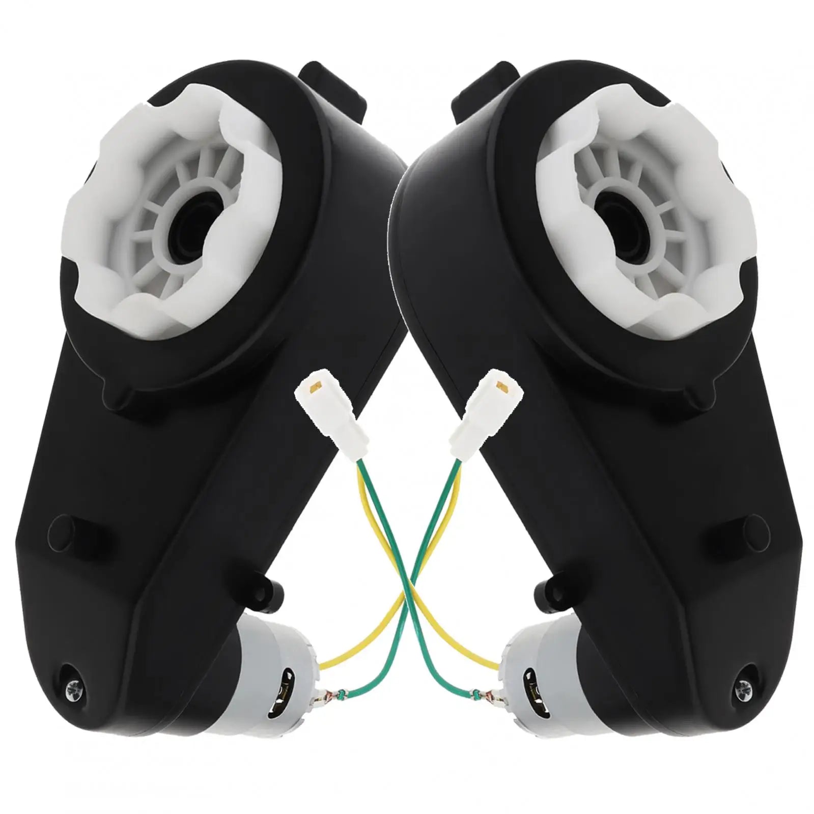 2pcs RS555 Kids Ride On Toys Car Motor Gearbox 24V 18000-40000RPM Car Wheels Gearbox High Speed DC Motor for Remote Control Car