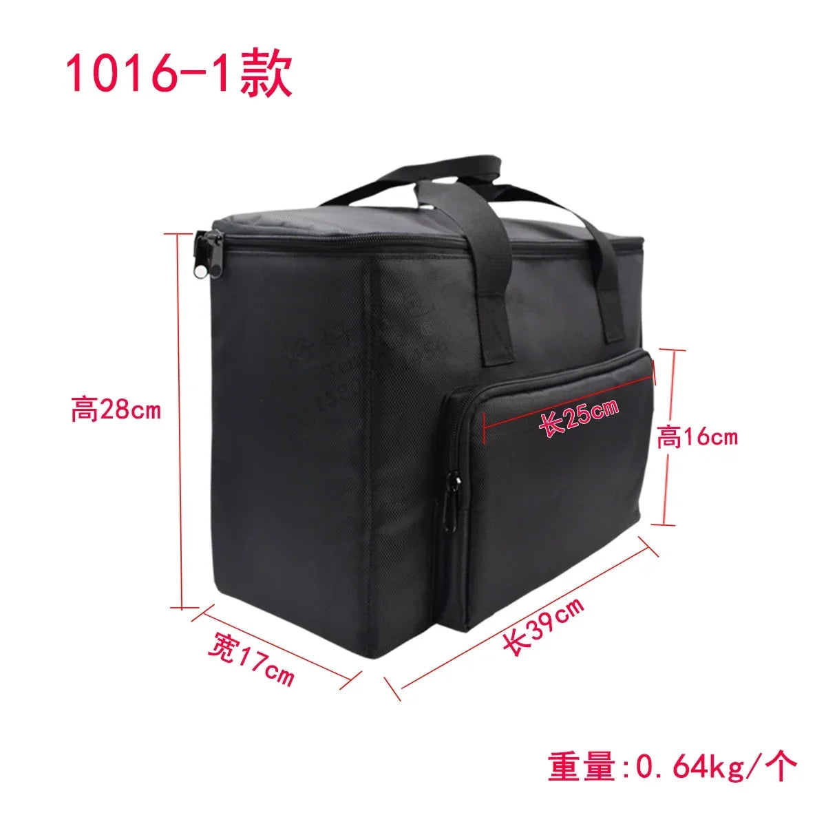 Desktop Computer Bag Micro Host Case Protective Case Monitor Screen Storage, Keyboard Thickened Waterproof Bag