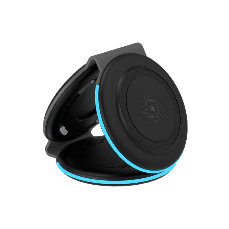 3 In 1 Magnetic Wireless Charger Stand For iPhone 14 13 12 Pro Max iWatch AirPods Station Dock MagSafe Fast Charging Station