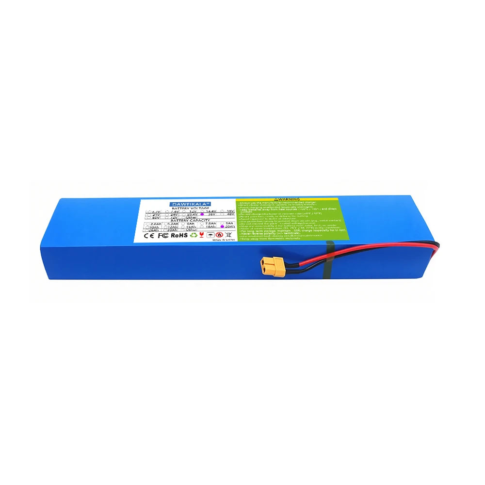 36V 10S3P battery E-scooter pack 18650 lithium ion battery 500W high power large capacity 42Vmotorcycle scooter XT60 plug