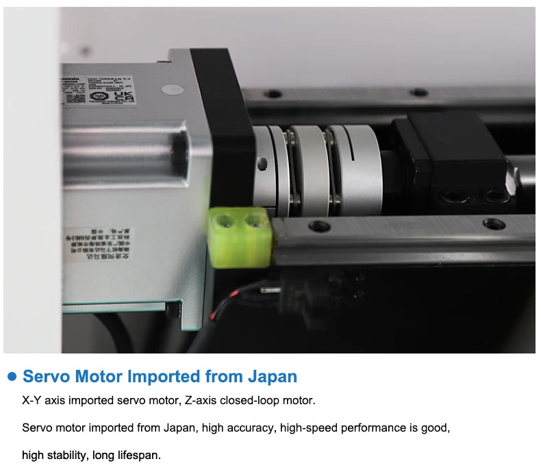 2024 New Model SMT1010 SMD Pick and Place Machine Surface Mount Robot LED Electronic Components Light Making 10 Heads
