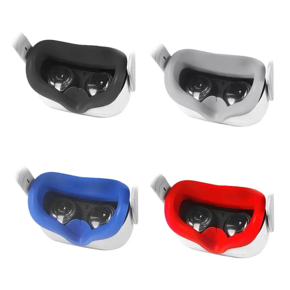 VR Headset Face Silicone Cover Cushion Soft Pads For Oculus Quest 2 VR Accessories