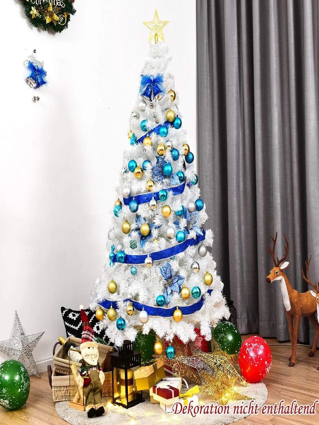150 cm Christmas Tree, Artificial Christmas Tree, Christmas Tree, Artificial Tree Decorative Tree