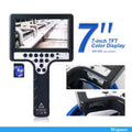 7'Inch LCD Handheld TFT Screen monitor Case for wopson handheld pipe inspection camera replace repair screen