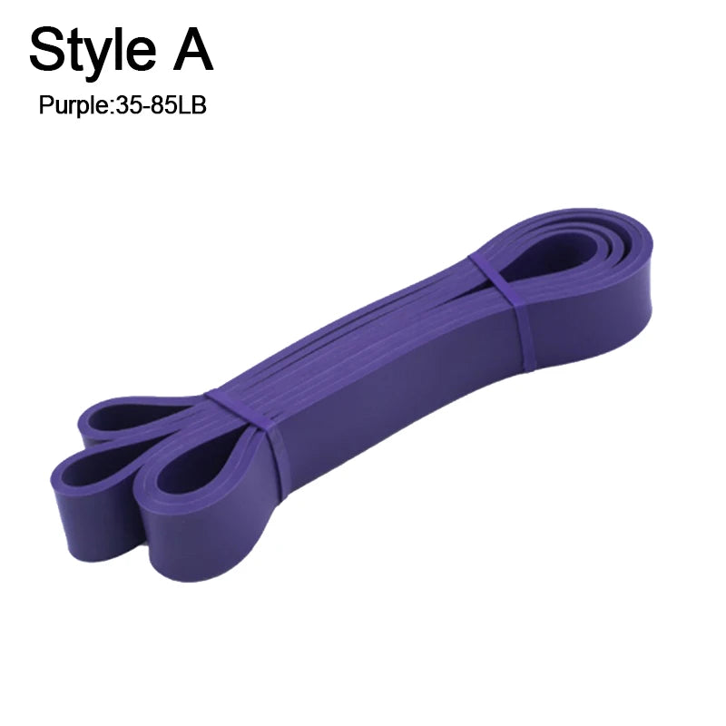 2 Style Resistance Bands Exercise Bands For Men And Women Fitness Training Home Workouts Pull Up Assist Bands Powerlifting Bands